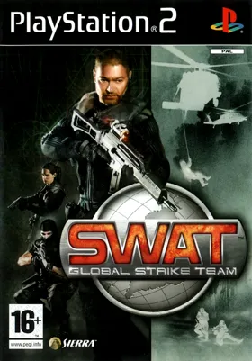 SWAT - Global Strike Team box cover front